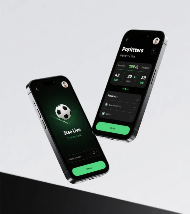 乐竞体育APP界面展示