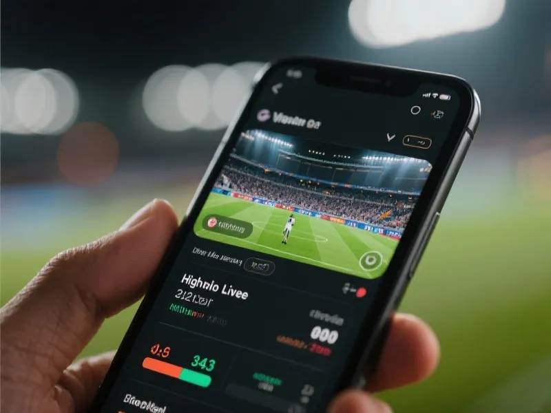 高清赛事直播与数据面板